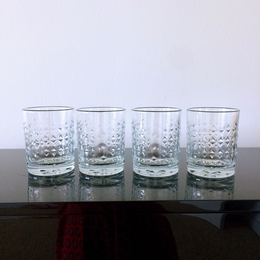 Old Fashioned Glasses (Set of 4)